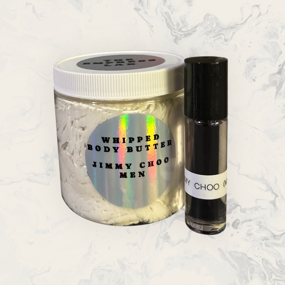 Whipped Body Butter Set