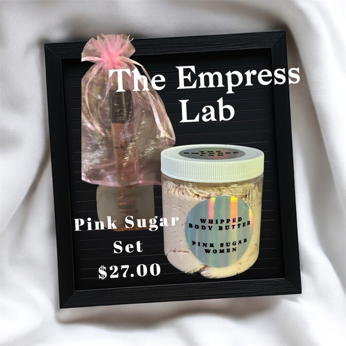 Whipped Body Butter Set