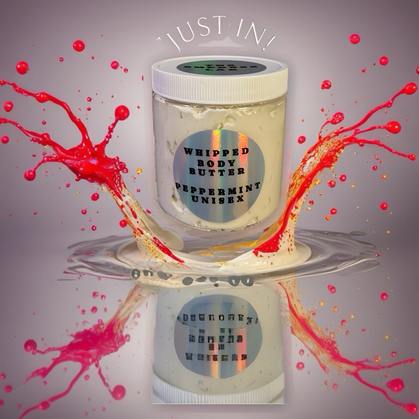 Whipped Body Butter Peppermint Unisex